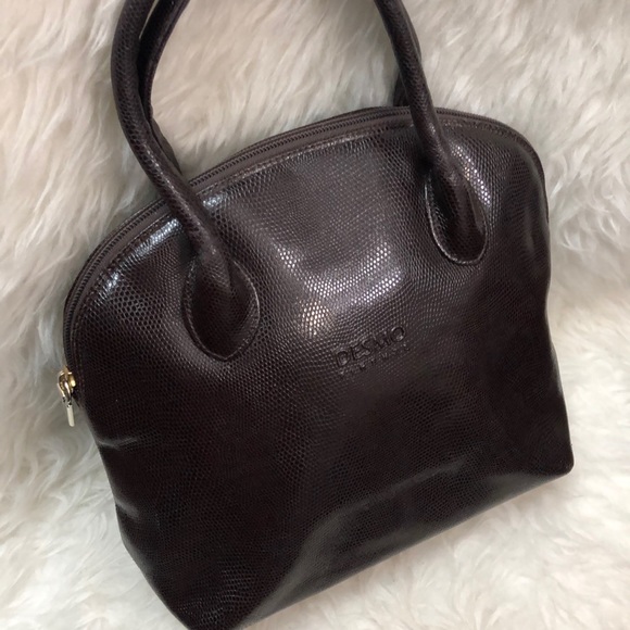 Desmo Italy Leather Handbag - Picture 3 of 8